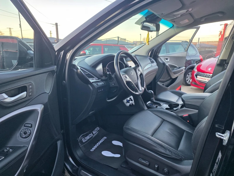 Hyundai Santa fe 2.2CRDI-197к.с EURO 5в-4х4-АВТОМАТИК-ШВЕЙЦАРИЯ, снимка 13 - Автомобили и джипове - 52741684