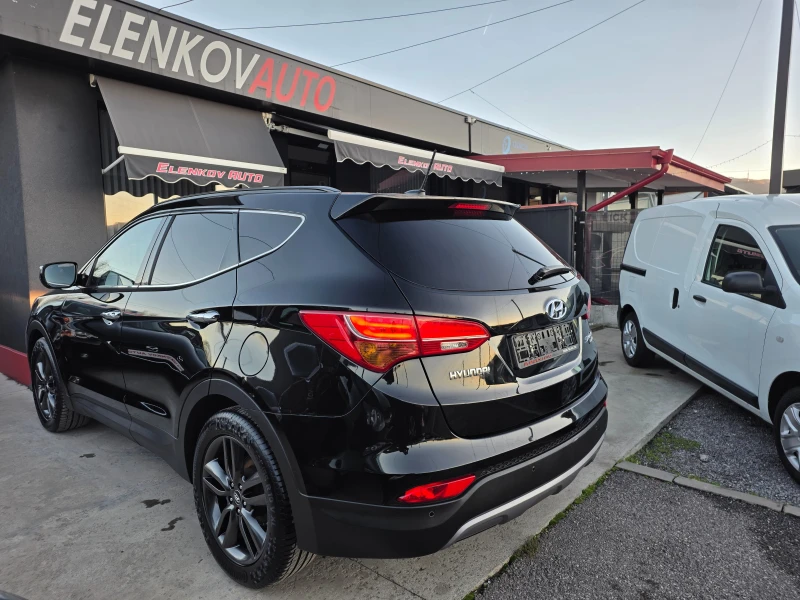 Hyundai Santa fe 2.2CRDI-197к.с EURO 5в-4х4-АВТОМАТИК-ШВЕЙЦАРИЯ, снимка 6 - Автомобили и джипове - 52741684