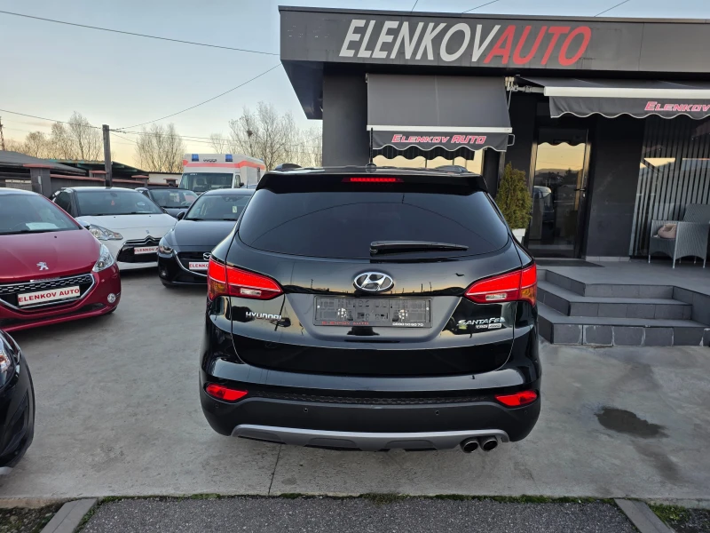 Hyundai Santa fe 2.2CRDI-197к.с EURO 5в-4х4-АВТОМАТИК-ШВЕЙЦАРИЯ, снимка 7 - Автомобили и джипове - 52741684