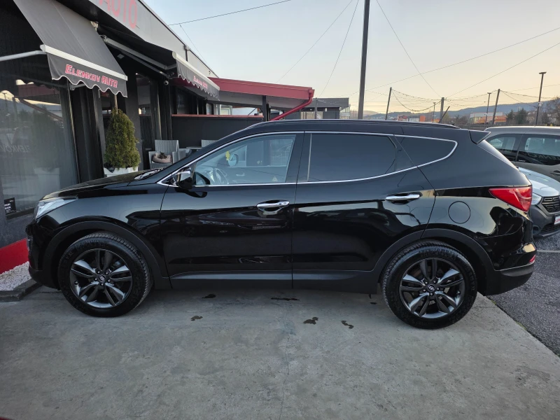 Hyundai Santa fe 2.2CRDI-197к.с EURO 5в-4х4-АВТОМАТИК-ШВЕЙЦАРИЯ, снимка 4 - Автомобили и джипове - 52741684