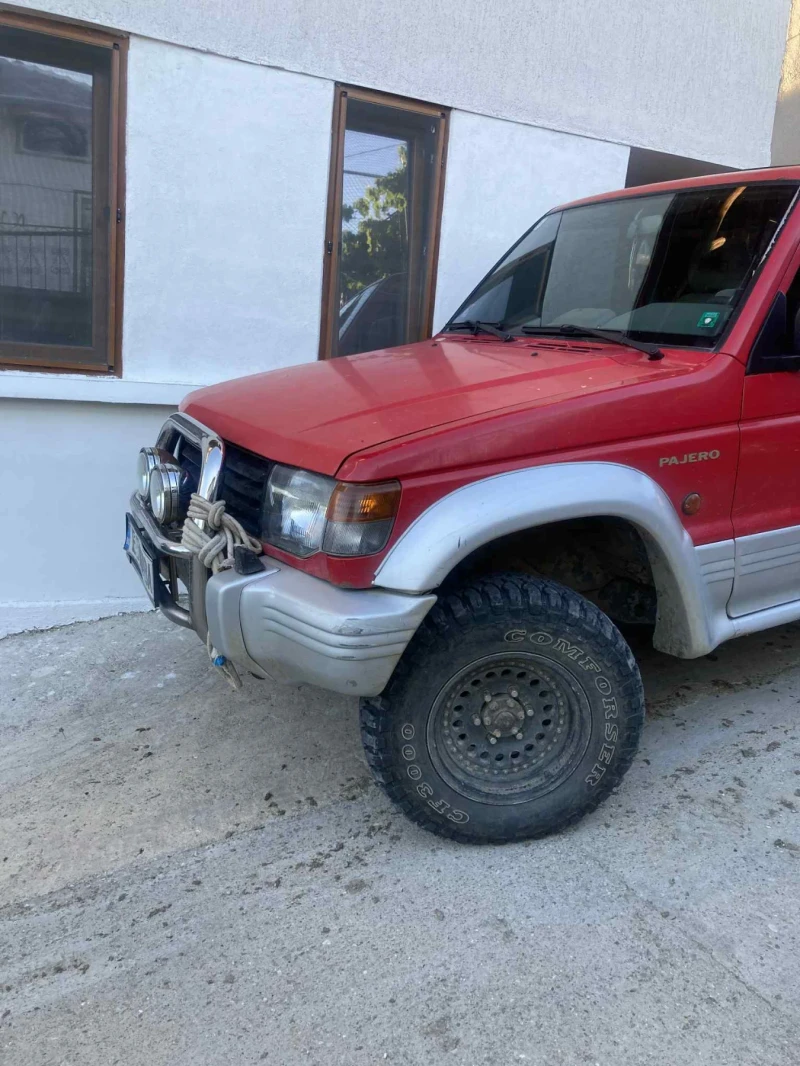 Mitsubishi Pajero, снимка 2 - Автомобили и джипове - 53024686