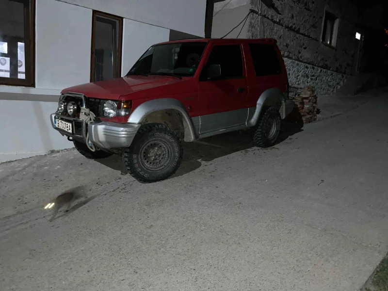 Mitsubishi Pajero, снимка 3 - Автомобили и джипове - 53024686