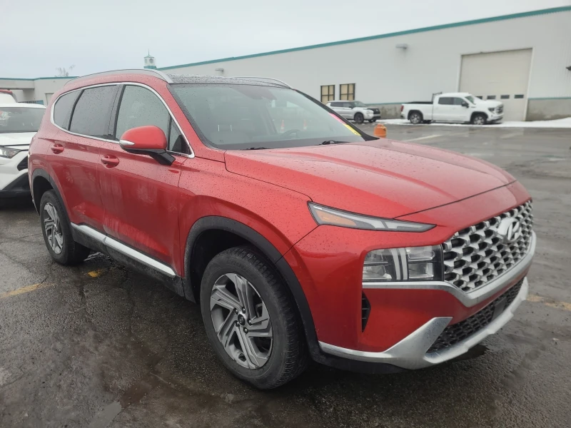 Hyundai Santa fe PREFERRED * Carfax * ОПЦИЯ ЗА ФИНАНСИРАНЕ * , снимка 3 - Автомобили и джипове - 53122028