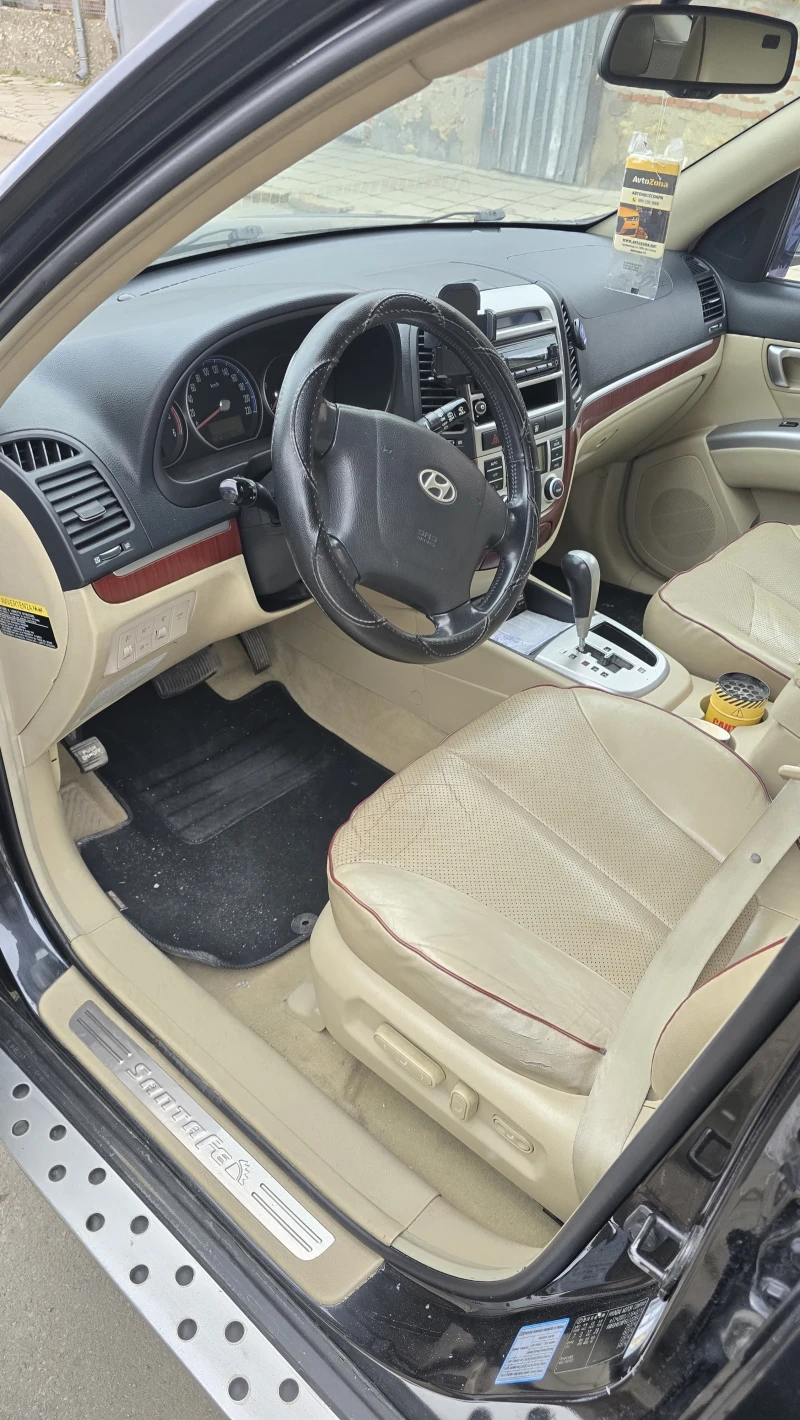 Hyundai Santa fe, снимка 9 - Автомобили и джипове - 53141413