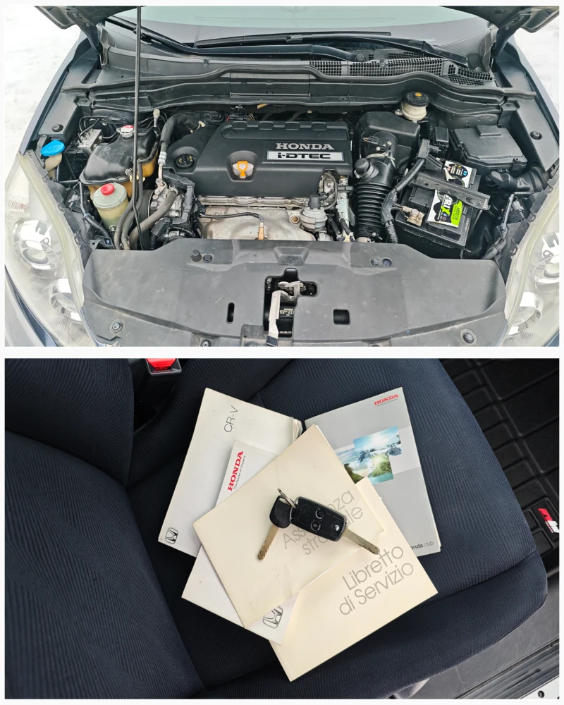 Honda Cr-v 8RAM/8ЯДР ANDROID-БЪЛГАРСКИ/СПОЙЛЕР/СТЕПЕН/РОЛБАР, снимка 10 - Автомобили и джипове - 53336069