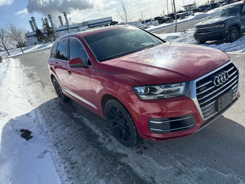 Audi Q7 / Progressiv / ОБДУХВАНЕ / 360 / CARFAX, снимка 3 - Автомобили и джипове - 53356326