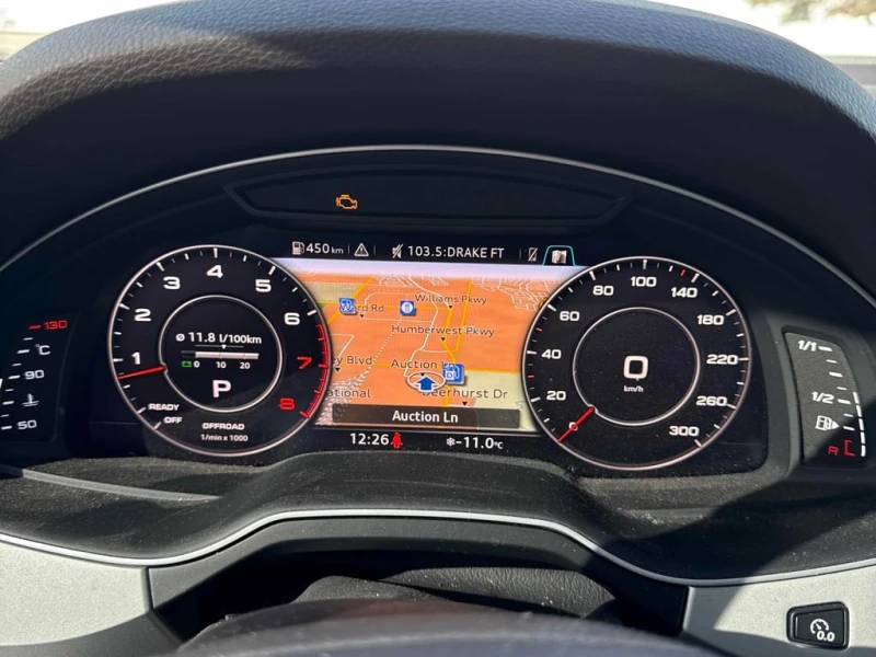 Audi Q7 / Progressiv / ОБДУХВАНЕ / 360 / CARFAX, снимка 11 - Автомобили и джипове - 53356326