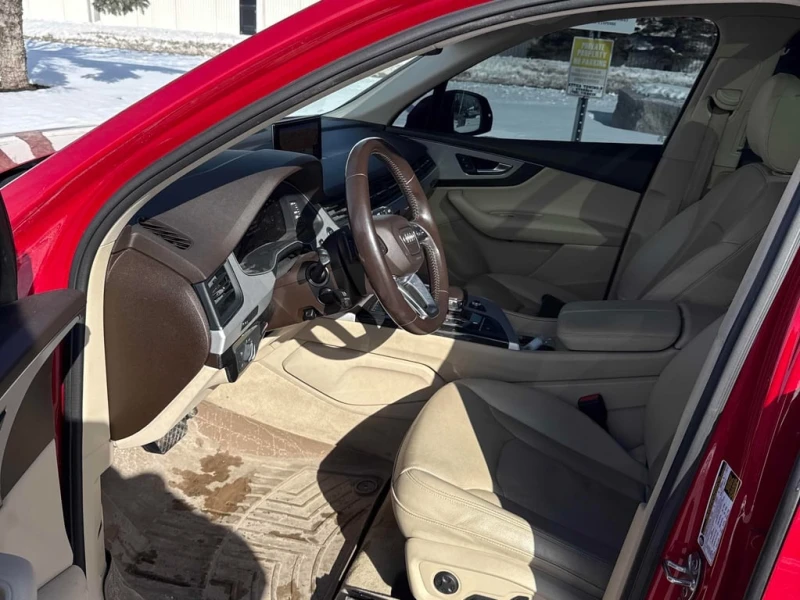 Audi Q7 / Progressiv / ОБДУХВАНЕ / 360 / CARFAX, снимка 8 - Автомобили и джипове - 53356326