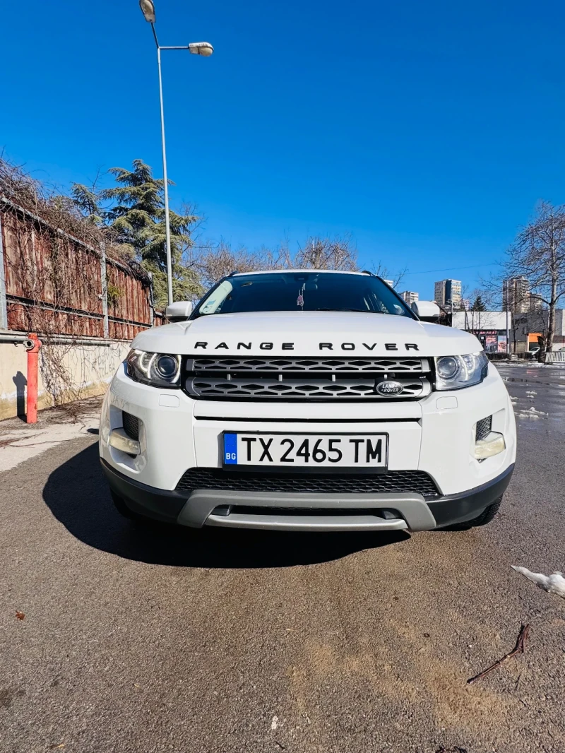 Land Rover Range Rover Evoque TD4, снимка 3 - Автомобили и джипове - 53539616