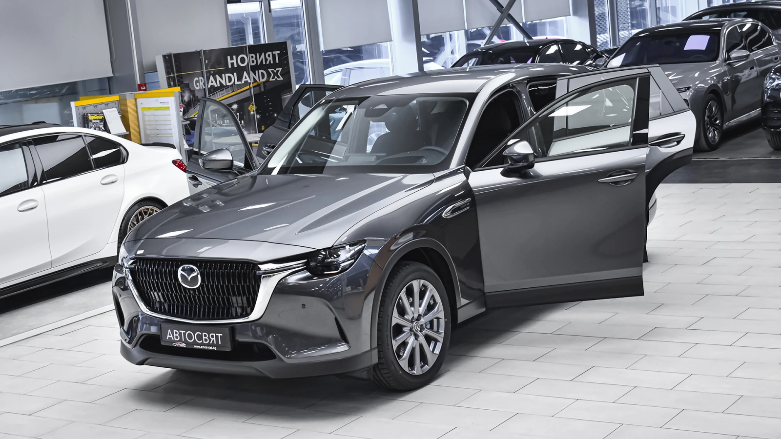 Mazda CX-60 2.5 e-SKYACTIV PHEV EXCLUSIVE LINE 4x4 Automatic, снимка 1