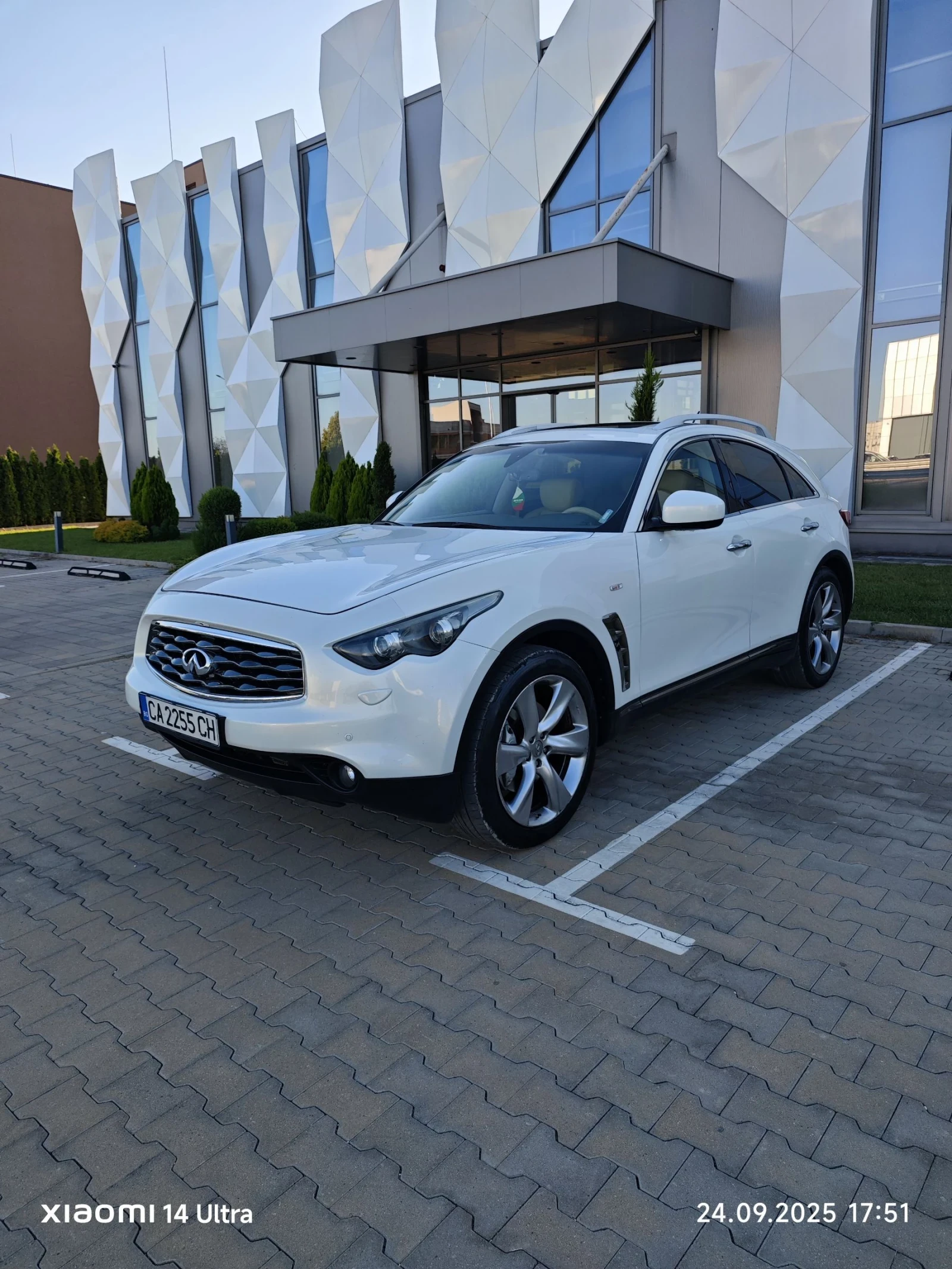 Infiniti Fx 30 100% РЕАЛЕН, снимка 1