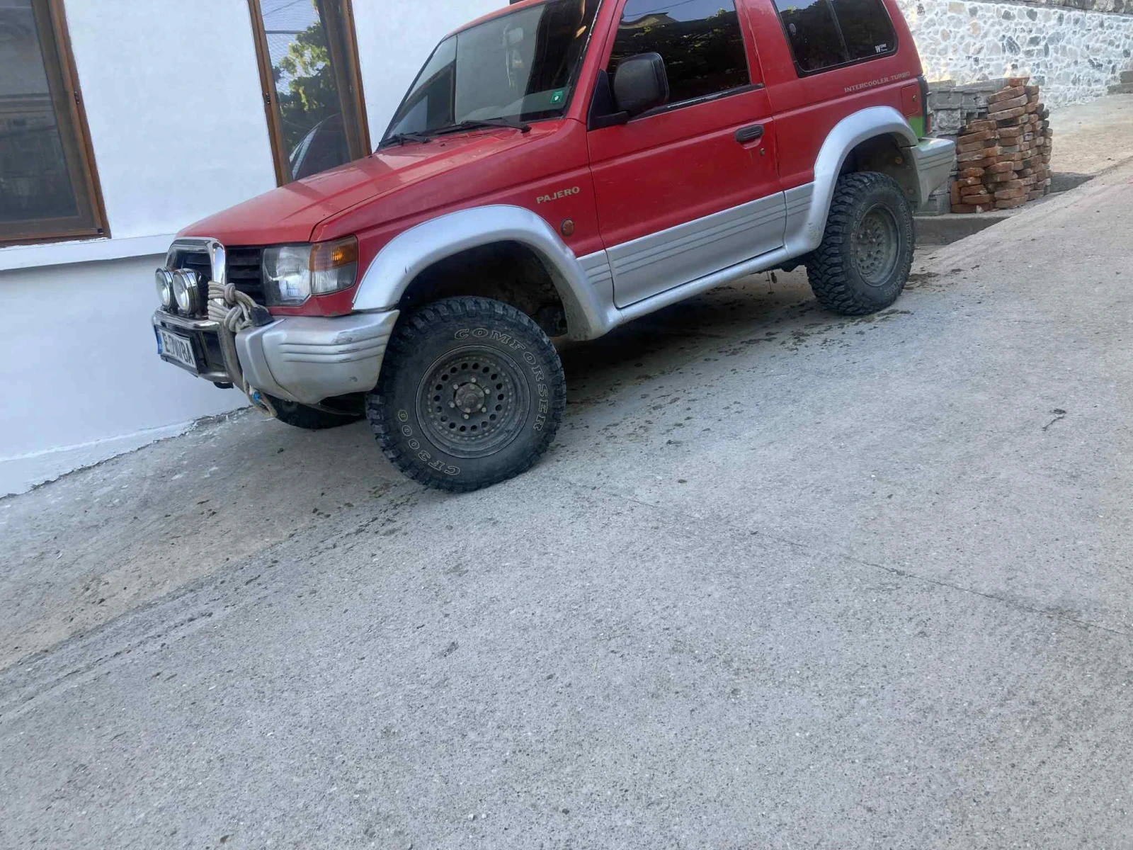 Mitsubishi Pajero, снимка 1