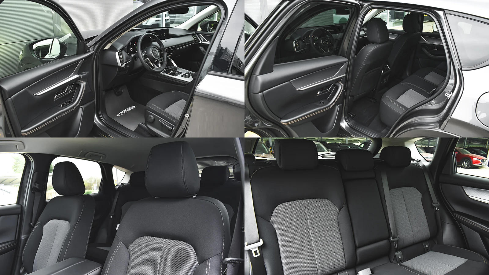 Mazda CX-60 2.5 e-SKYACTIV PHEV EXCLUSIVE LINE 4x4 Automatic | Mobile.bg   14