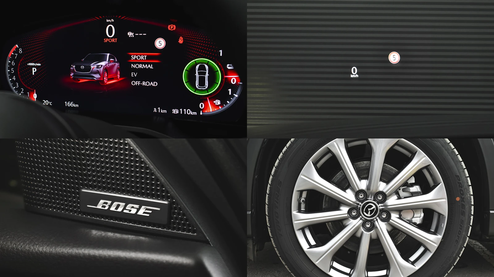 Mazda CX-60 2.5 e-SKYACTIV PHEV EXCLUSIVE LINE 4x4 Automatic | Mobile.bg   17