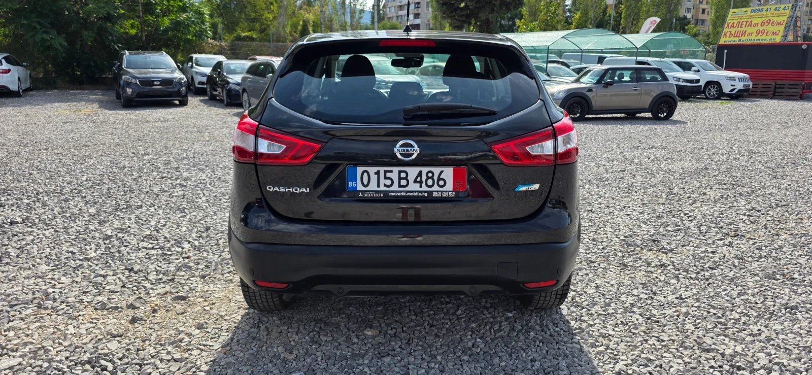 Nissan Qashqai 1.5 DCI 110k.c EURO 5B ITALIA  - изображение 5