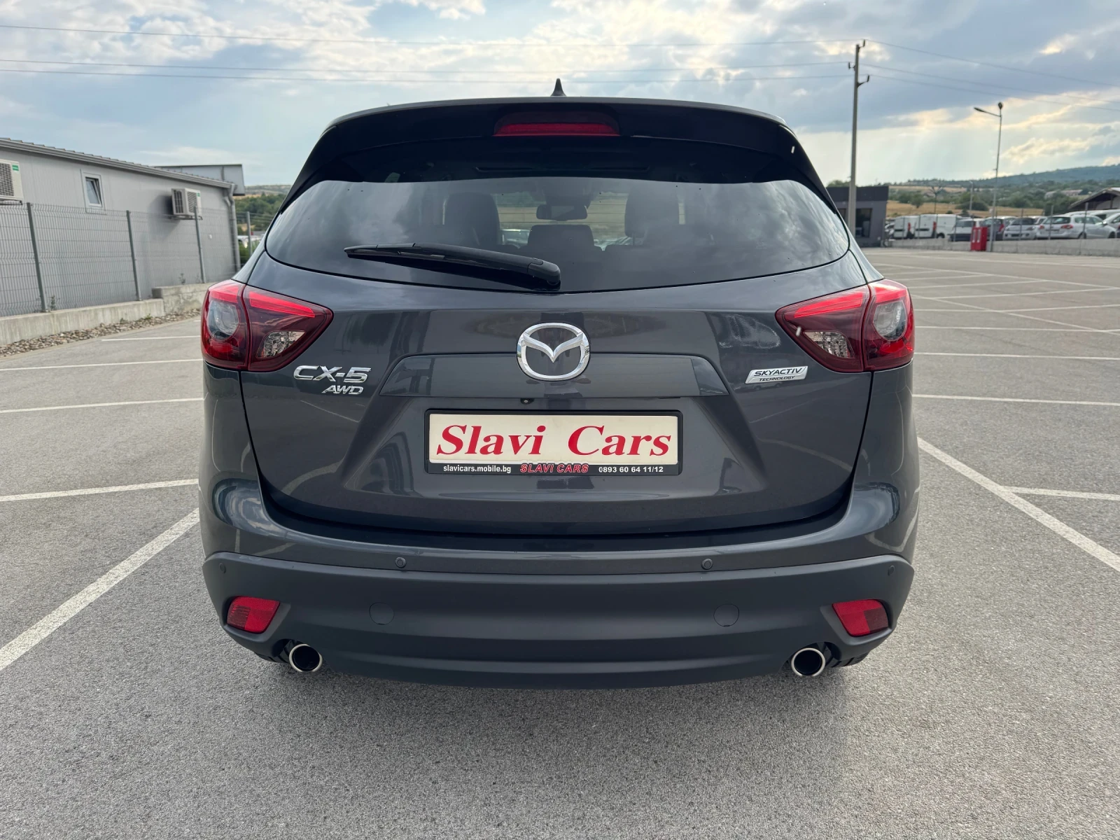 Mazda CX-5 2.2 d - 4x4/ KEYLESS/ BOSE/HEAT/ 79.000 km!!! - изображение 5