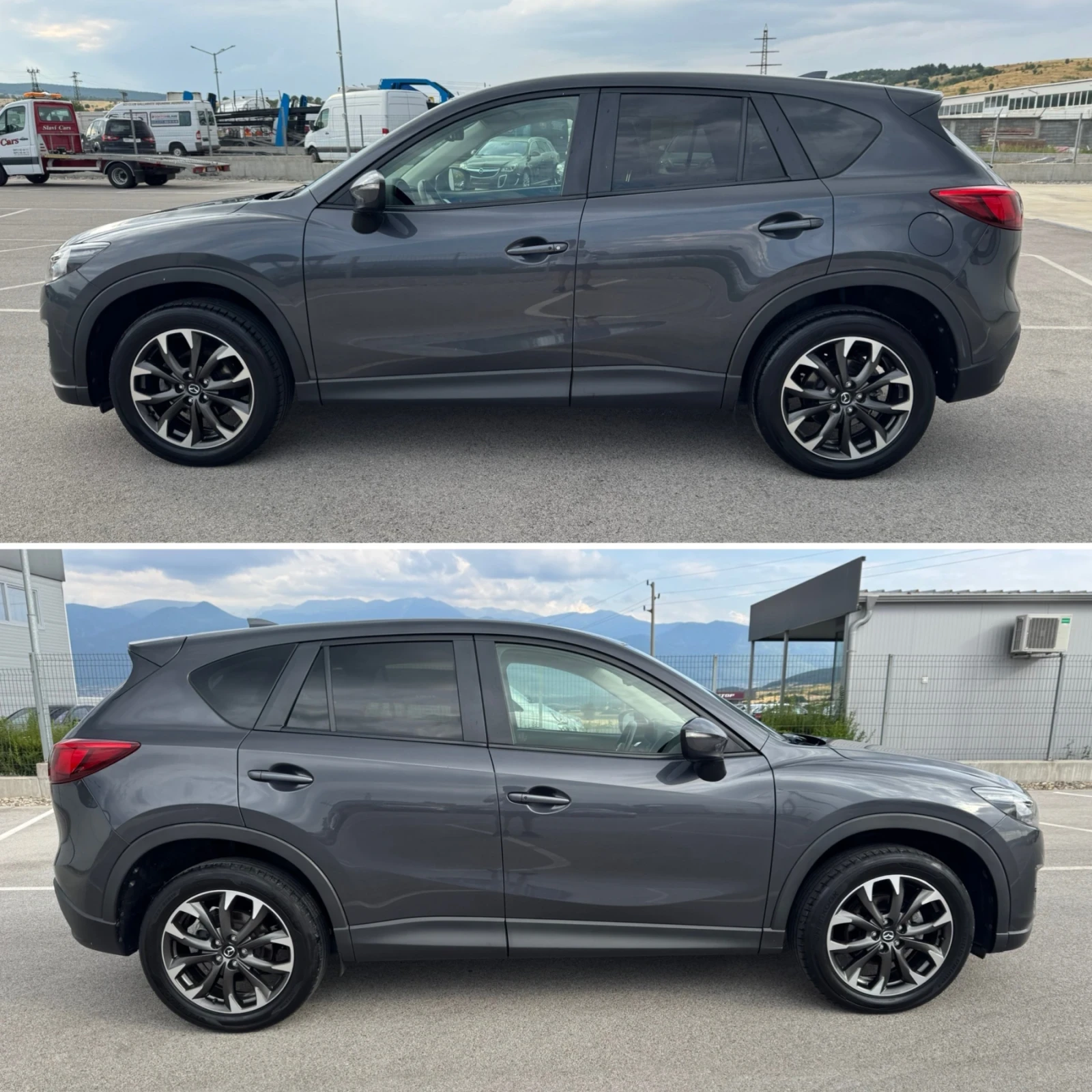 Mazda CX-5 2.2 d - 4x4/ KEYLESS/ BOSE/HEAT/ 79.000 km!!! - изображение 7