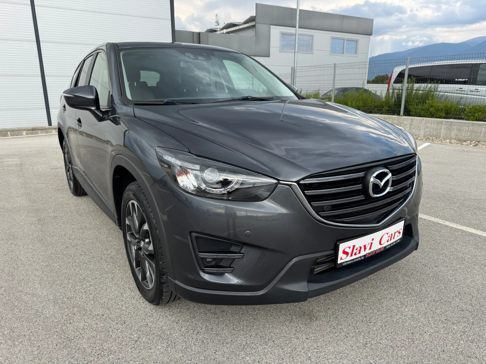 Mazda CX-5 2.2 d - 4x4/ KEYLESS/ BOSE/HEAT/ 79.000 km!!! - изображение 3