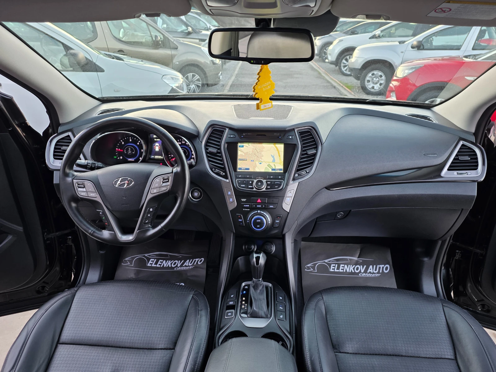 Hyundai Santa fe 2.2CRDI-197к.с EURO 5в-4х4-АВТОМАТИК-ШВЕЙЦАРИЯ - изображение 10