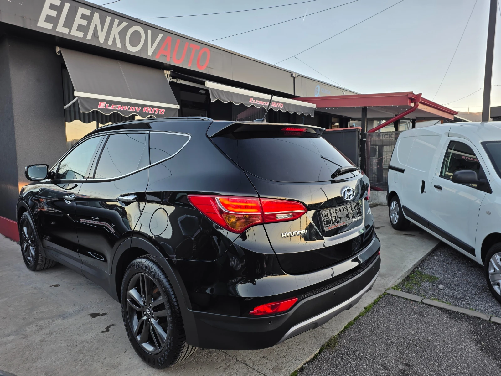 Hyundai Santa fe 2.2CRDI-197к.с EURO 5в-4х4-АВТОМАТИК-ШВЕЙЦАРИЯ - изображение 6