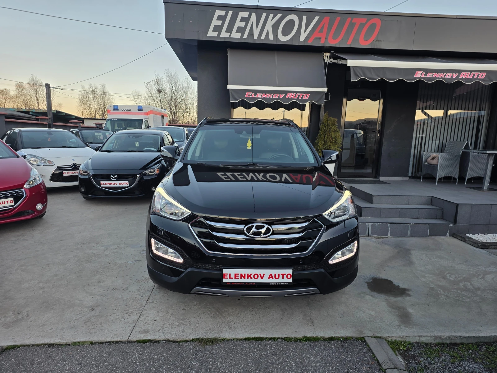 Hyundai Santa fe 2.2CRDI-197к.с EURO 5в-4х4-АВТОМАТИК-ШВЕЙЦАРИЯ - изображение 2