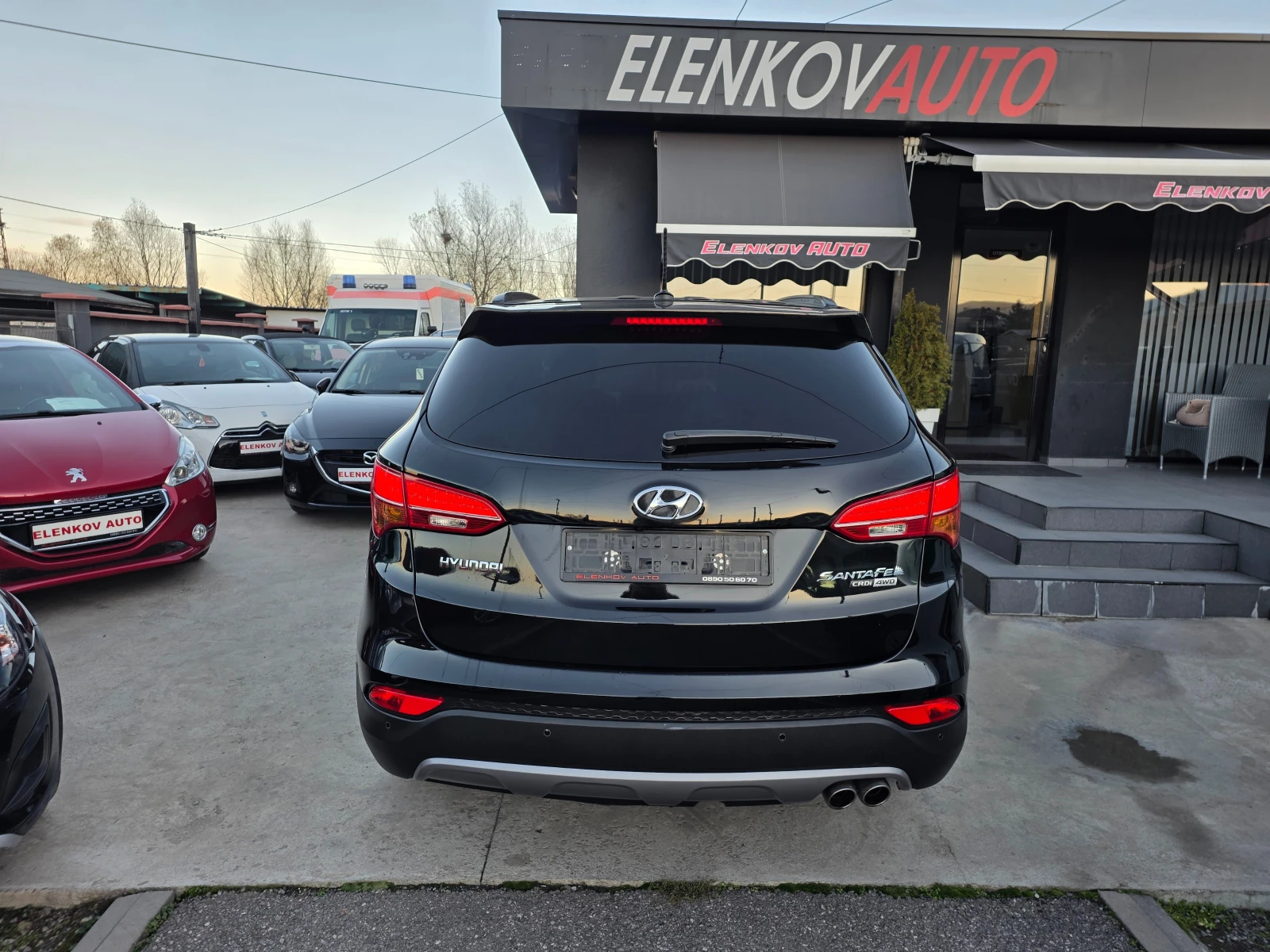 Hyundai Santa fe 2.2CRDI-197к.с EURO 5в-4х4-АВТОМАТИК-ШВЕЙЦАРИЯ - изображение 7