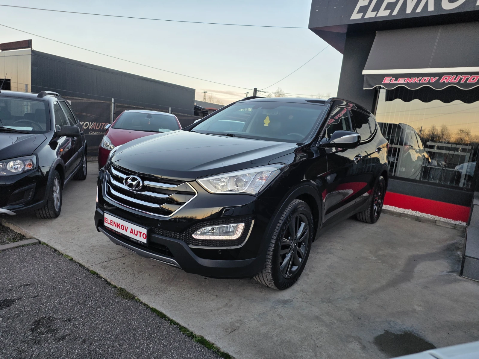 Hyundai Santa fe 2.2CRDI-197к.с EURO 5в-4х4-АВТОМАТИК-ШВЕЙЦАРИЯ - изображение 3