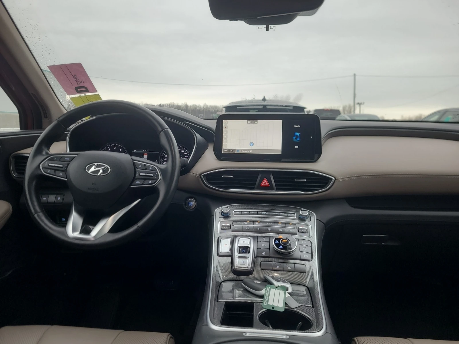 Hyundai Santa fe PREFERRED * Carfax * ОПЦИЯ ЗА ФИНАНСИРАНЕ *  - изображение 6