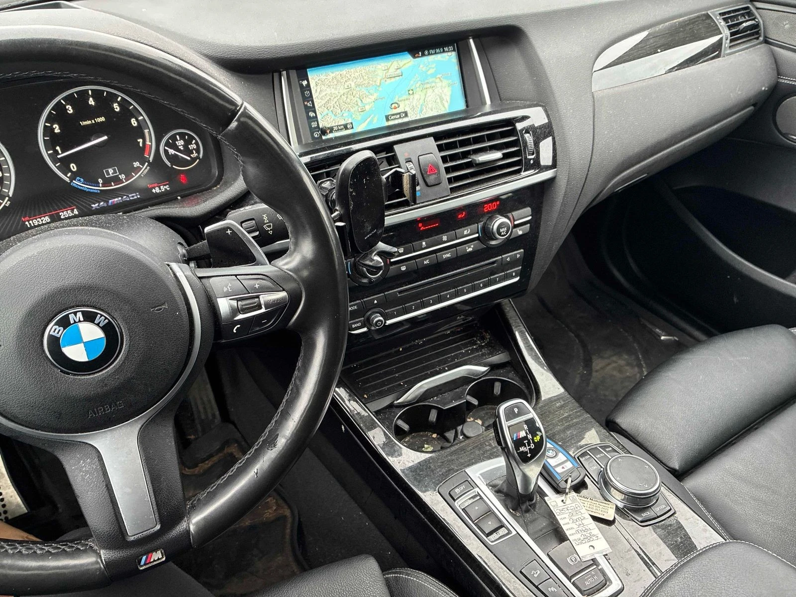 BMW X4 40I С РЕГИСТРАЦИЯ & АВТО КРЕДИТ, снимка 11 - Автомобили и джипове - 53876022