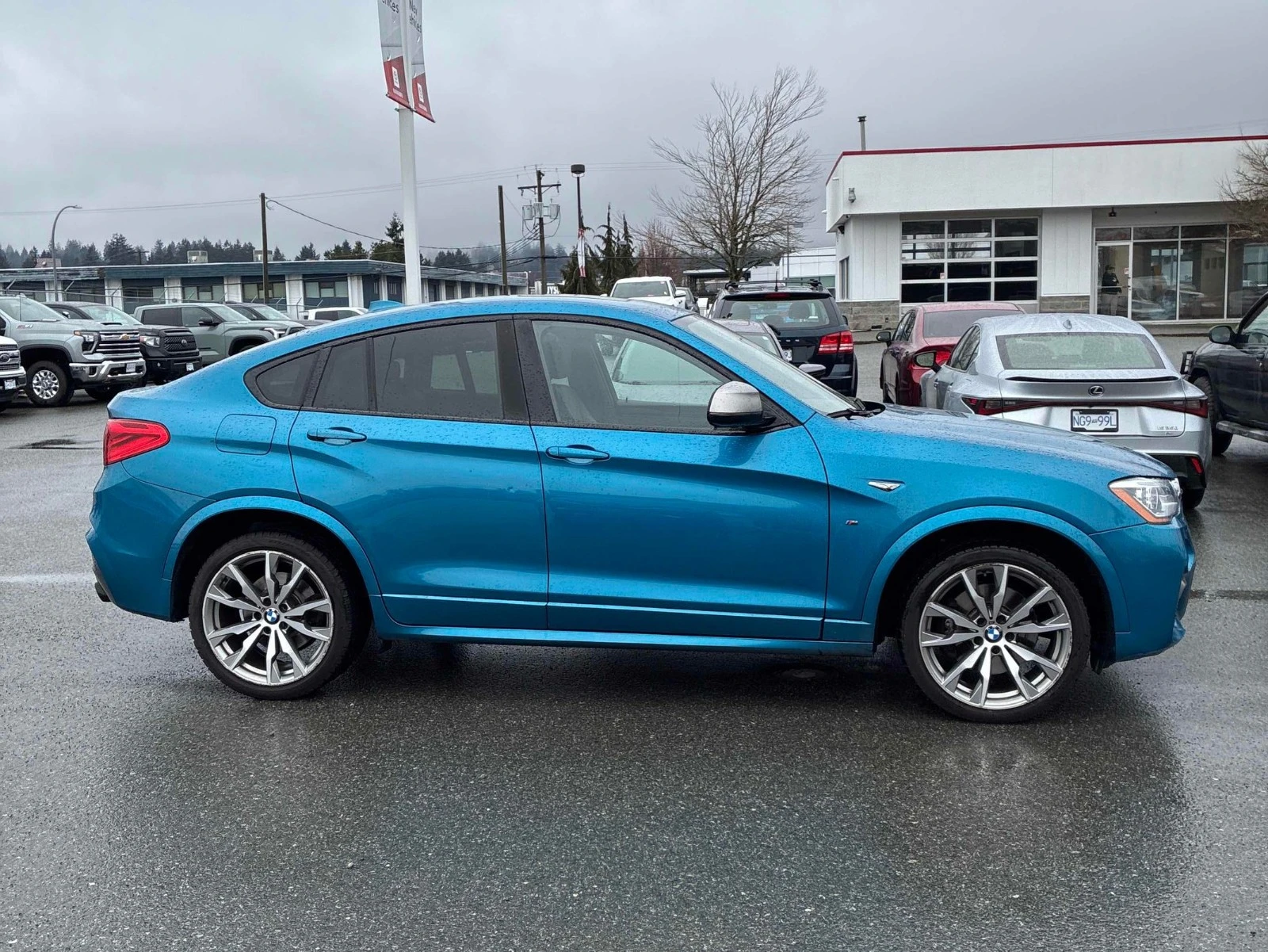 BMW X4 40I С РЕГИСТРАЦИЯ & АВТО КРЕДИТ, снимка 4 - Автомобили и джипове - 53876022