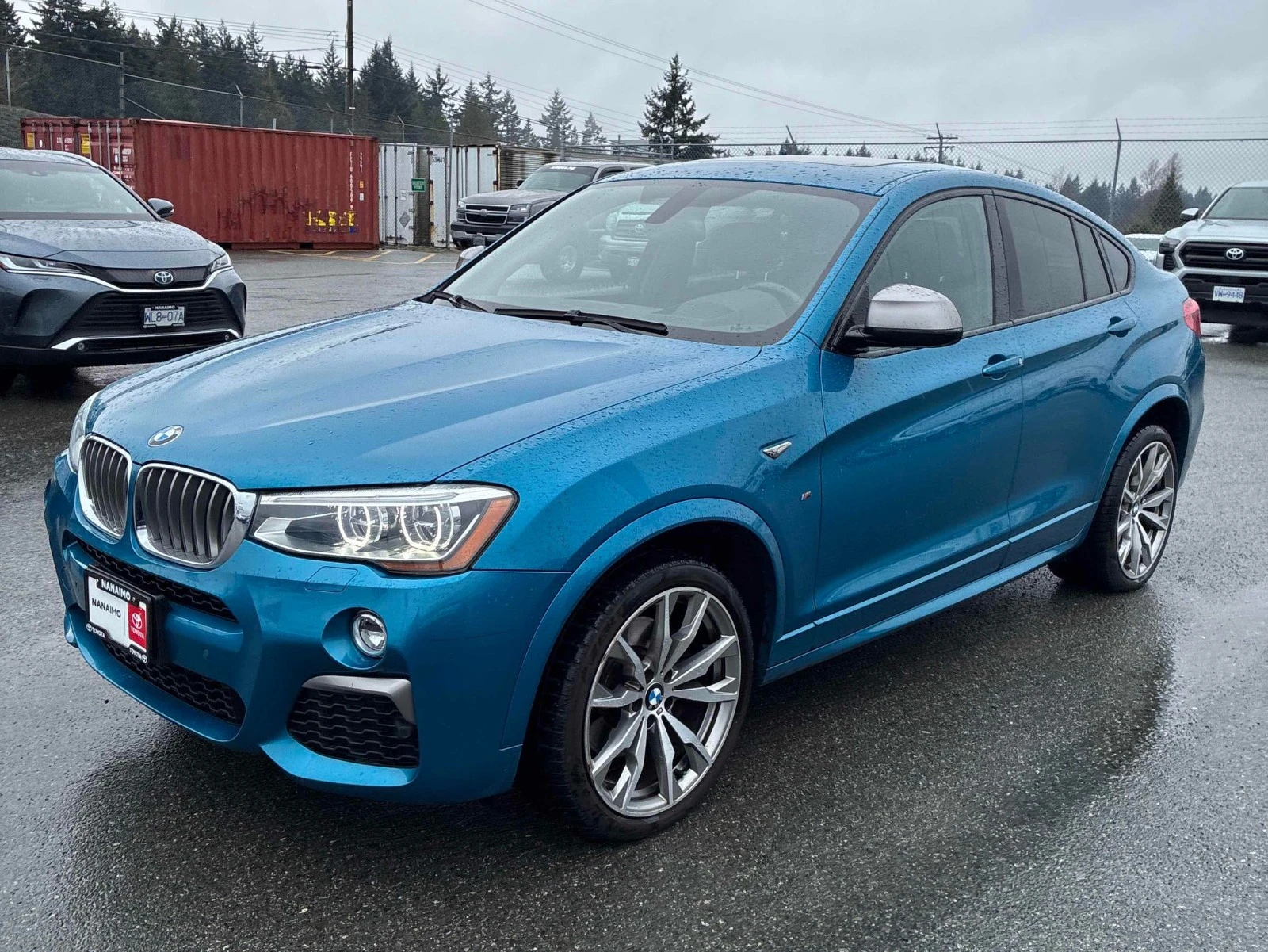 BMW X4 40I С РЕГИСТРАЦИЯ & АВТО КРЕДИТ