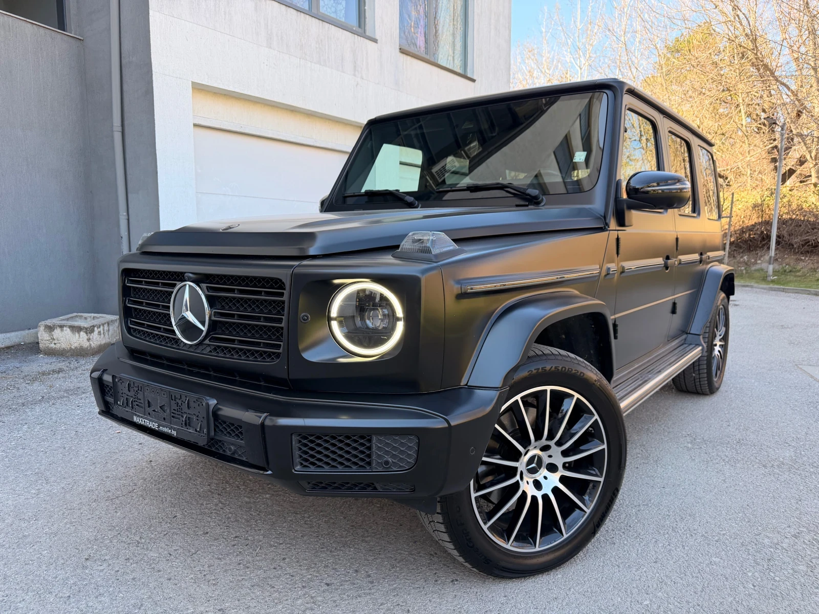 Mercedes-Benz G 500 AMG LINE / ВЕНТИЛАЦИЯ / 360 КАМЕРИ, снимка 3 - Автомобили и джипове - 54140173