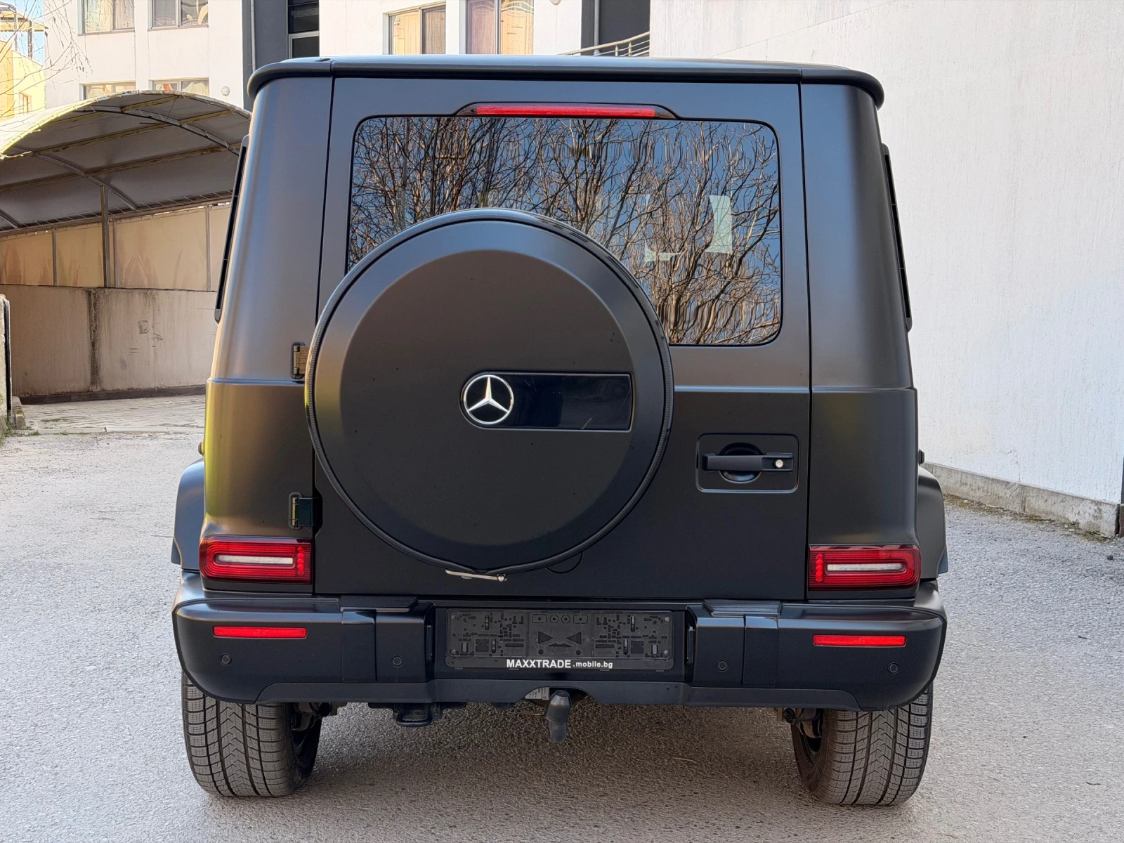 Mercedes-Benz G 500 AMG LINE / ВЕНТИЛАЦИЯ / 360 КАМЕРИ, снимка 6 - Автомобили и джипове - 54140173