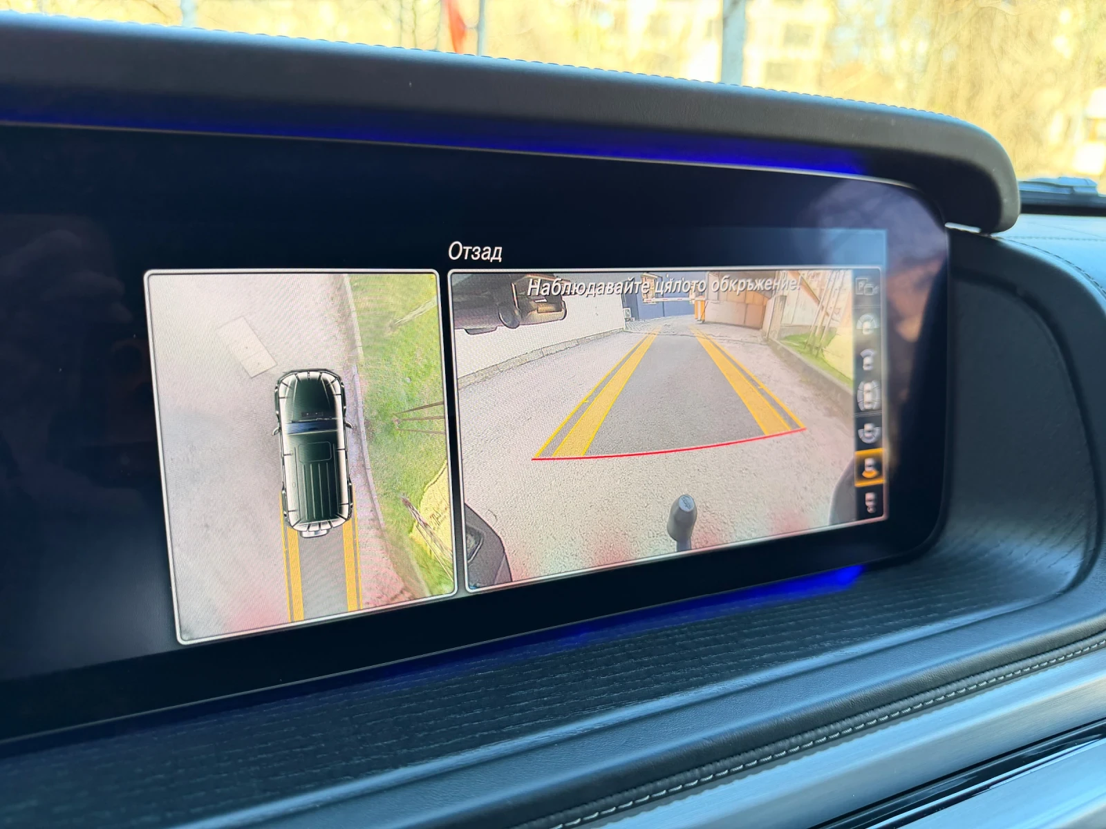 Mercedes-Benz G 500 AMG LINE / ВЕНТИЛАЦИЯ / 360 КАМЕРИ, снимка 16 - Автомобили и джипове - 54140173