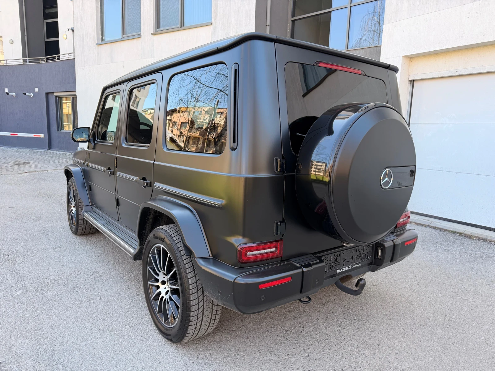 Mercedes-Benz G 500 AMG LINE / ВЕНТИЛАЦИЯ / 360 КАМЕРИ, снимка 5 - Автомобили и джипове - 54140173