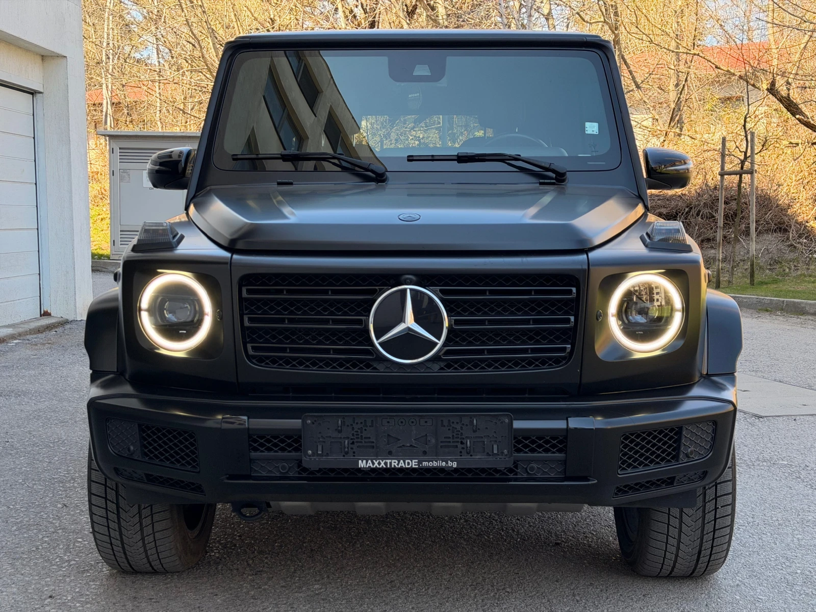 Mercedes-Benz G 500 AMG LINE / ВЕНТИЛАЦИЯ / 360 КАМЕРИ, снимка 2 - Автомобили и джипове - 54140173