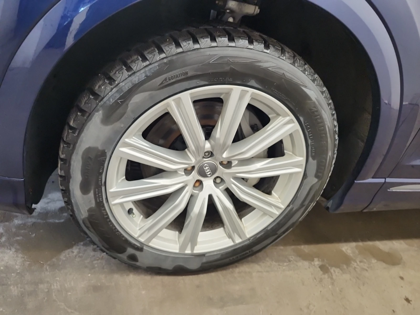 Audi Q8 PROGRESSIV * * CARFAX * * АВТО КРЕДИТ * * , снимка 7 - Автомобили и джипове - 54272270