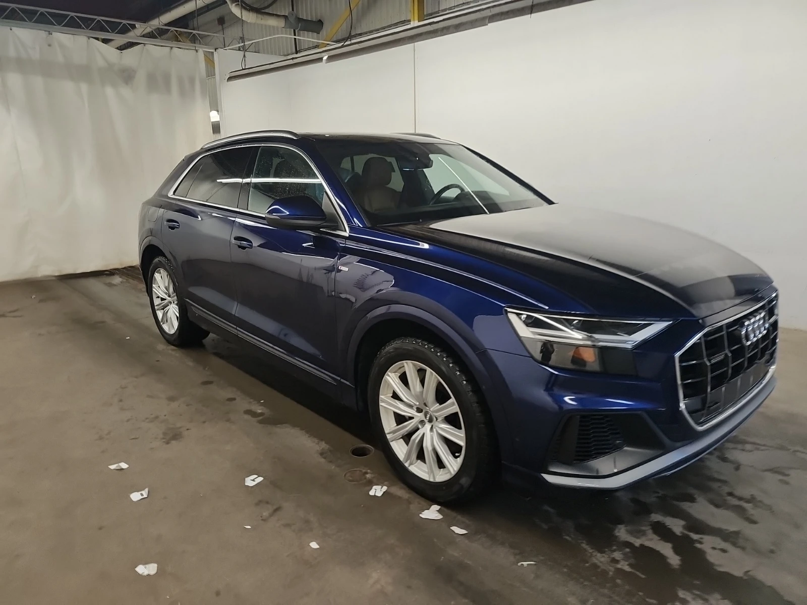 Audi Q8 PROGRESSIV * * CARFAX * * АВТО КРЕДИТ * * , снимка 3 - Автомобили и джипове - 54272270