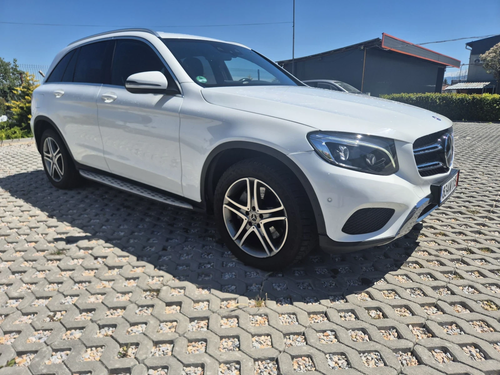 Mercedes-Benz GLC 350 258к.с, снимка 3 - Автомобили и джипове - 54575772
