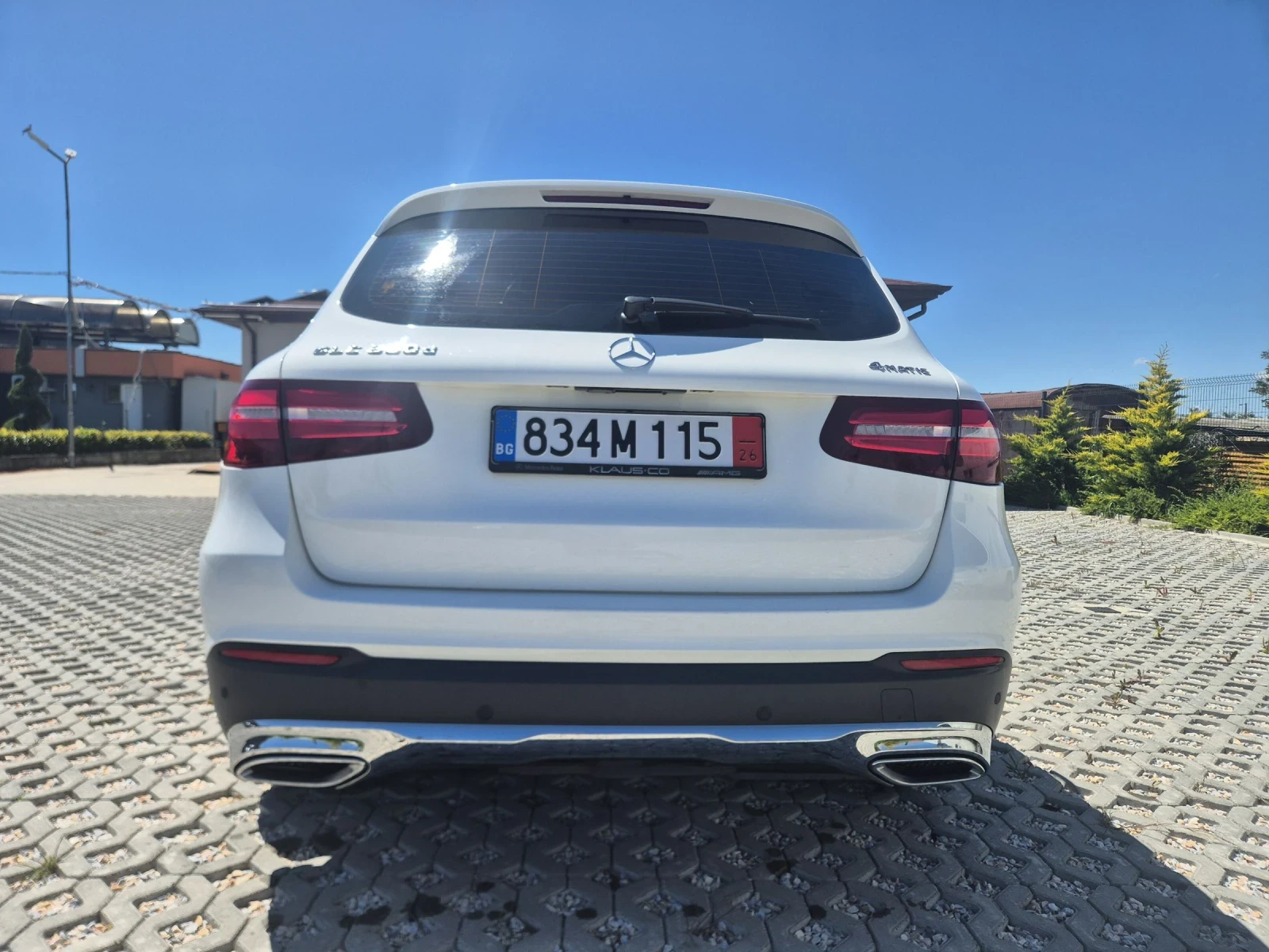 Mercedes-Benz GLC 350 258к.с, снимка 2 - Автомобили и джипове - 54575772