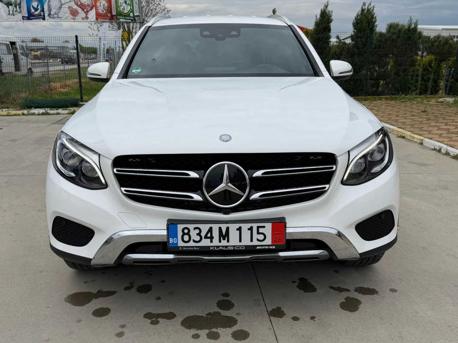 Mercedes-Benz GLC 350 258к.с
