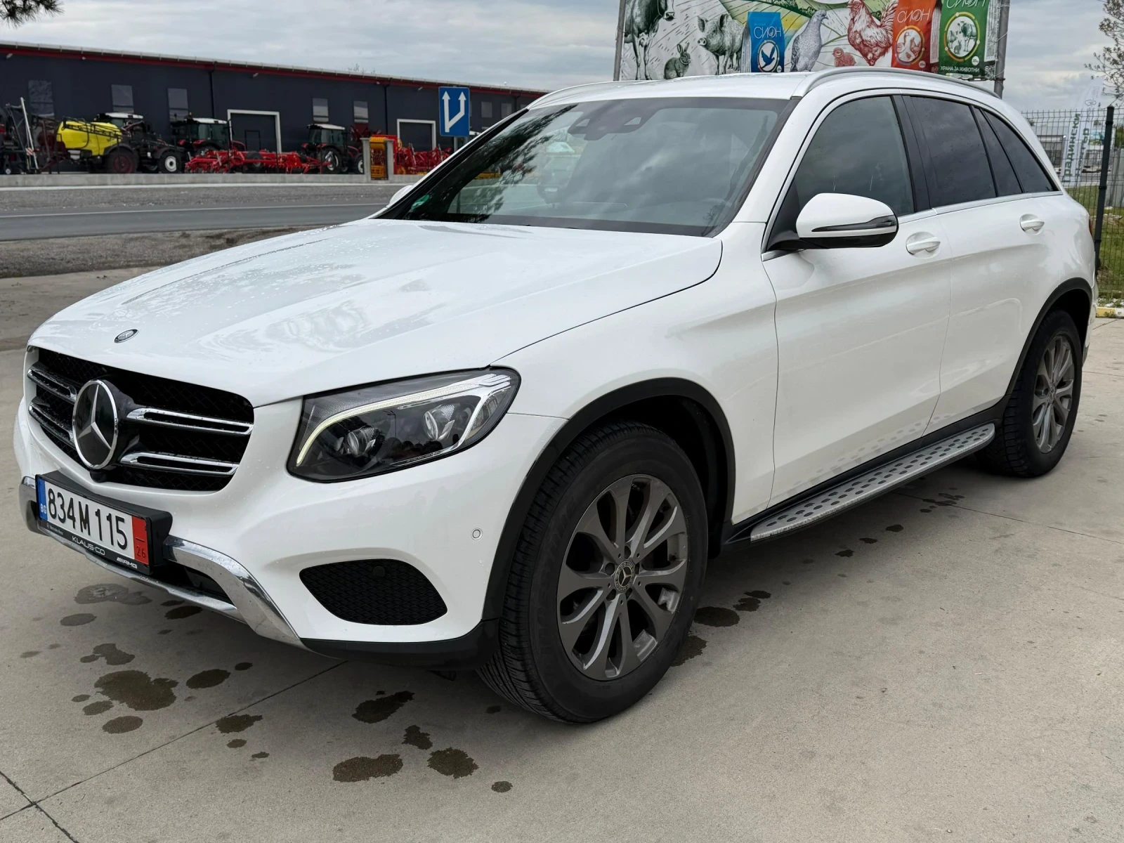 Mercedes-Benz GLC 350 258к.с, снимка 3 - Автомобили и джипове - 54495214