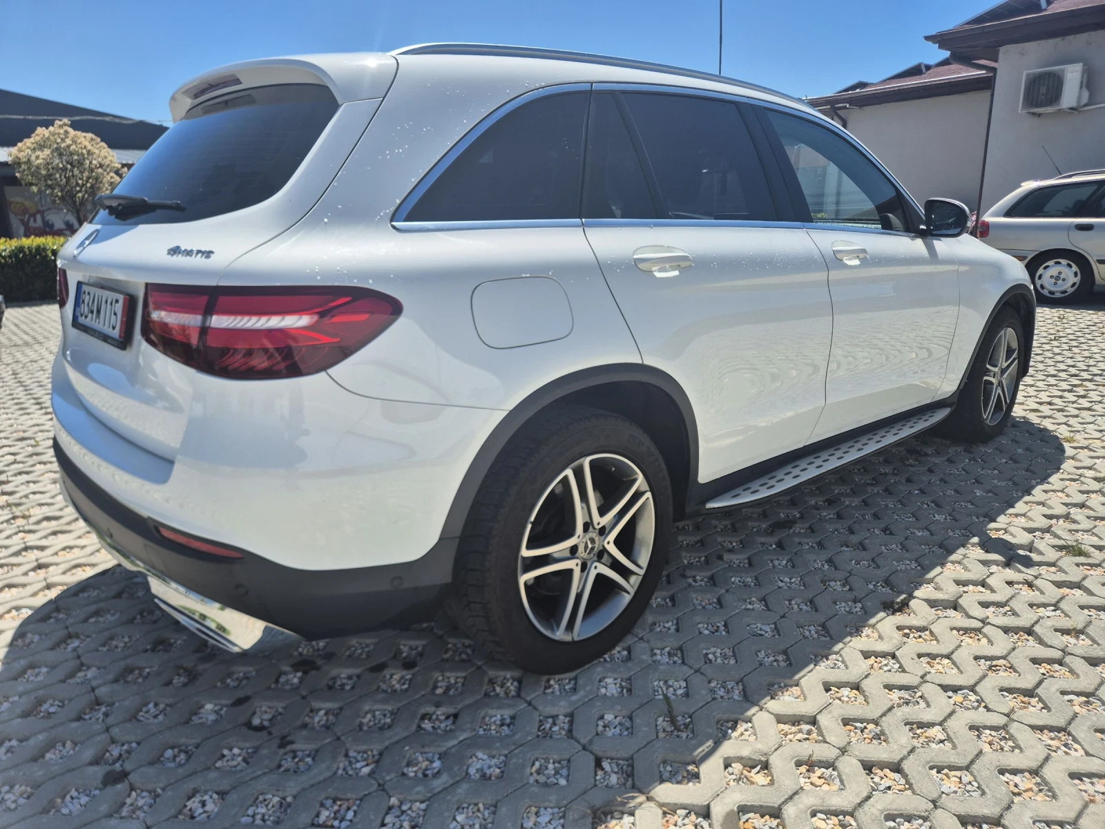 Mercedes-Benz GLC 350 258к.с, снимка 5 - Автомобили и джипове - 54575772