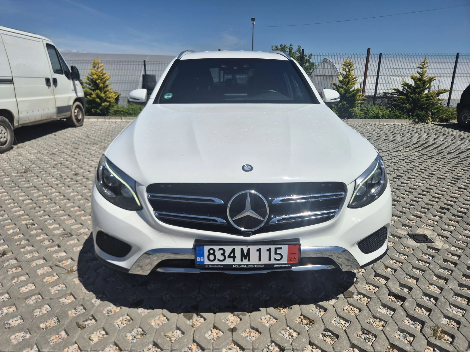 Mercedes-Benz GLC 350 258к.с