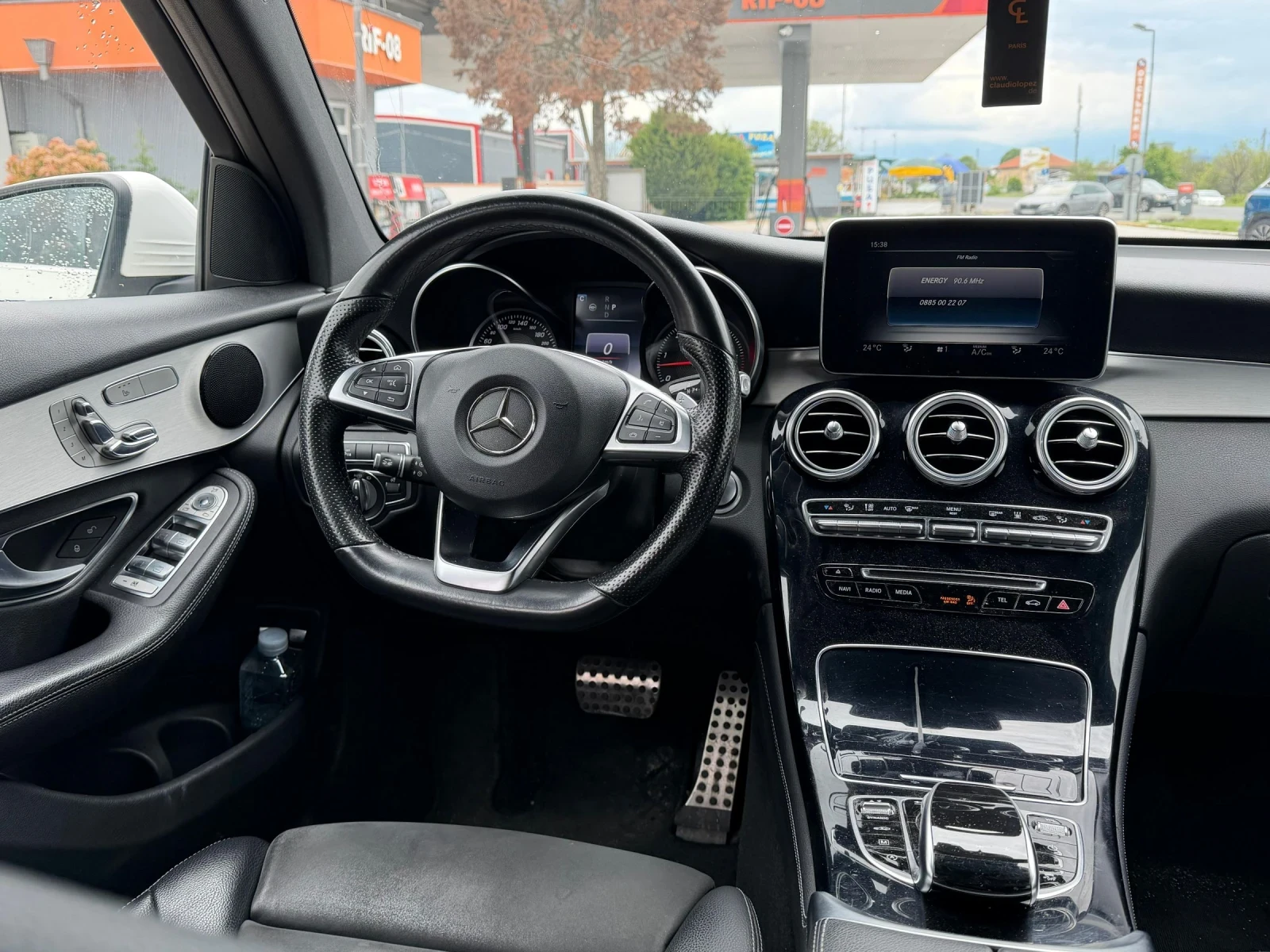 Mercedes-Benz GLC 350 258к.с, снимка 14 - Автомобили и джипове - 54495214