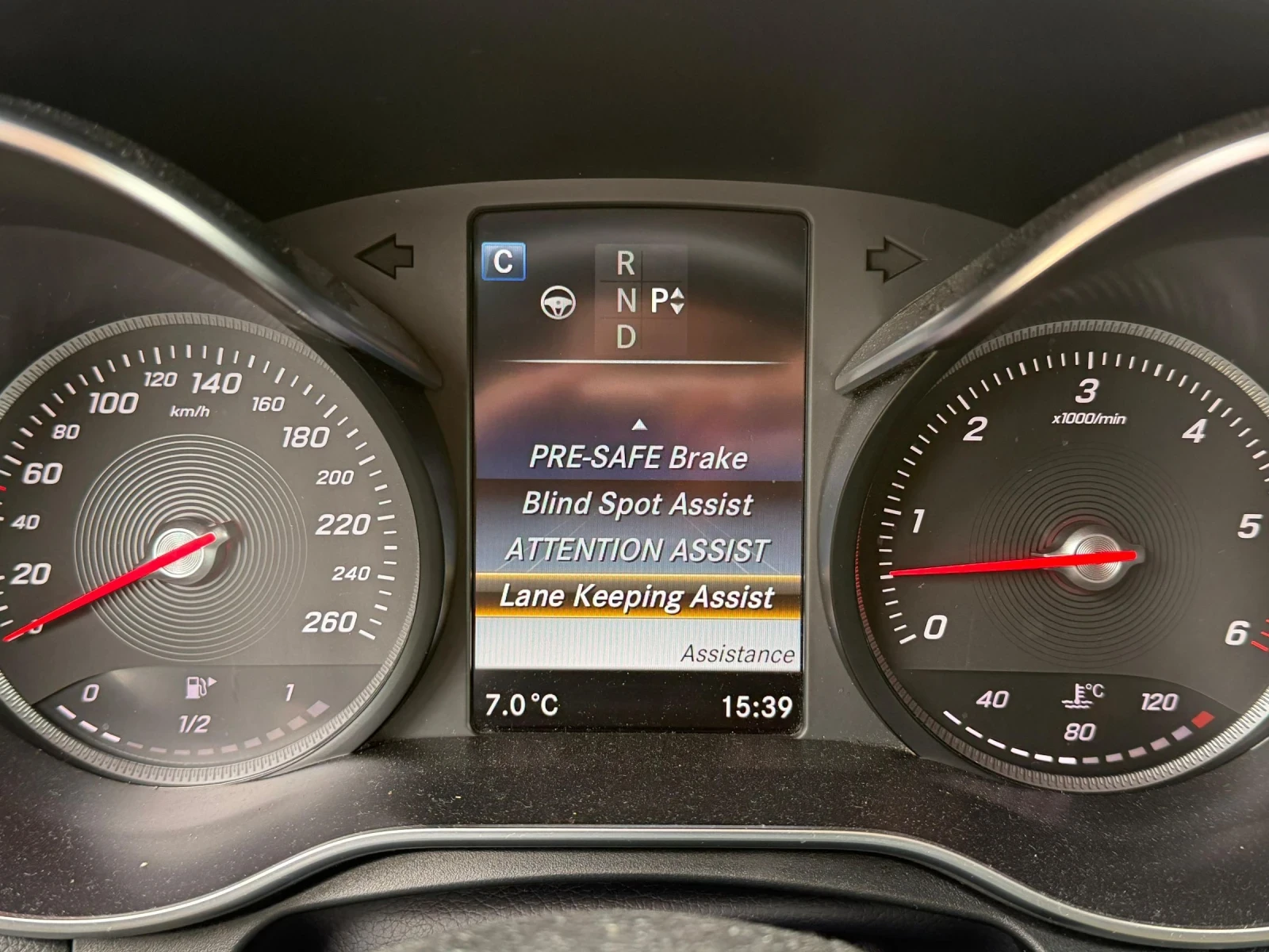 Mercedes-Benz GLC 350 258к.с, снимка 17 - Автомобили и джипове - 54495214