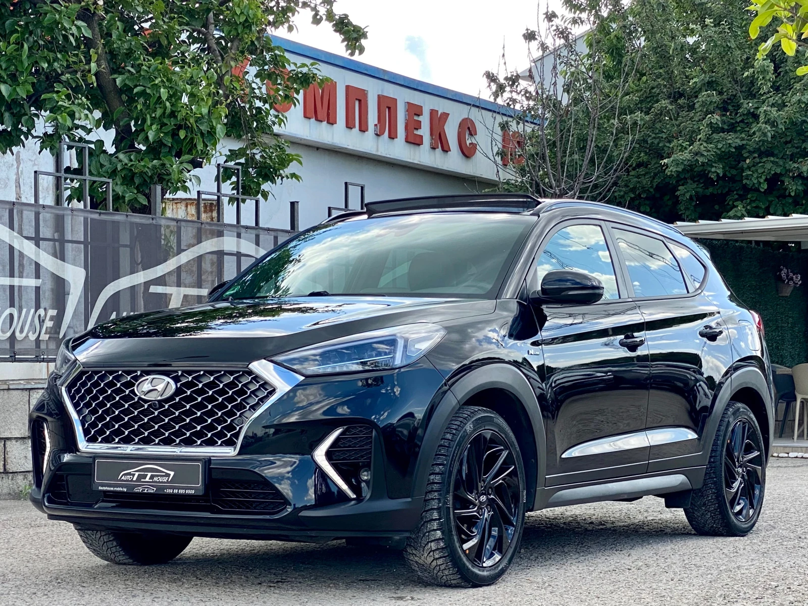 Hyundai Tucson N-Line* 1.6 T-GDI* 4x4* , снимка 6 - Автомобили и джипове - 54702788