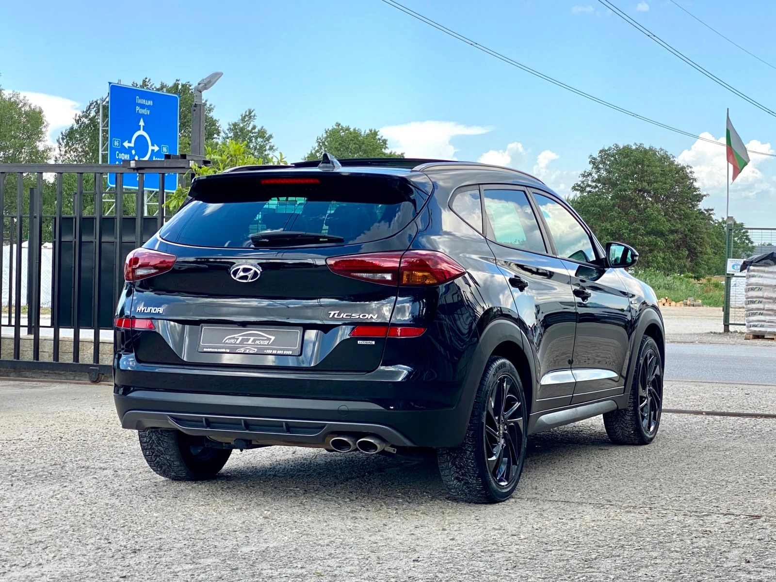 Hyundai Tucson N-Line* 1.6 T-GDI* 4x4* , снимка 2 - Автомобили и джипове - 54702788