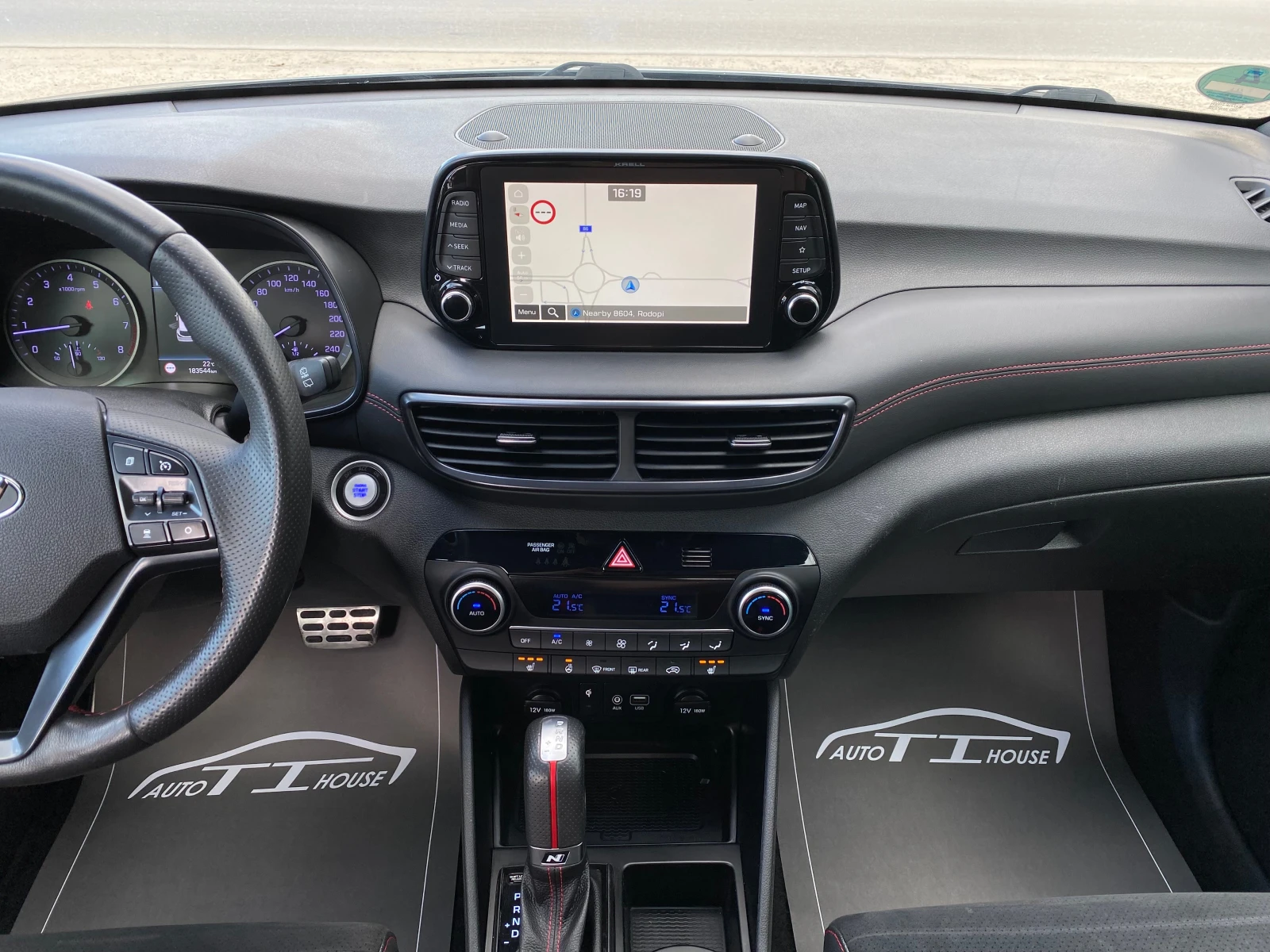 Hyundai Tucson N-Line* 1.6 T-GDI* 4x4* , снимка 12 - Автомобили и джипове - 54702788