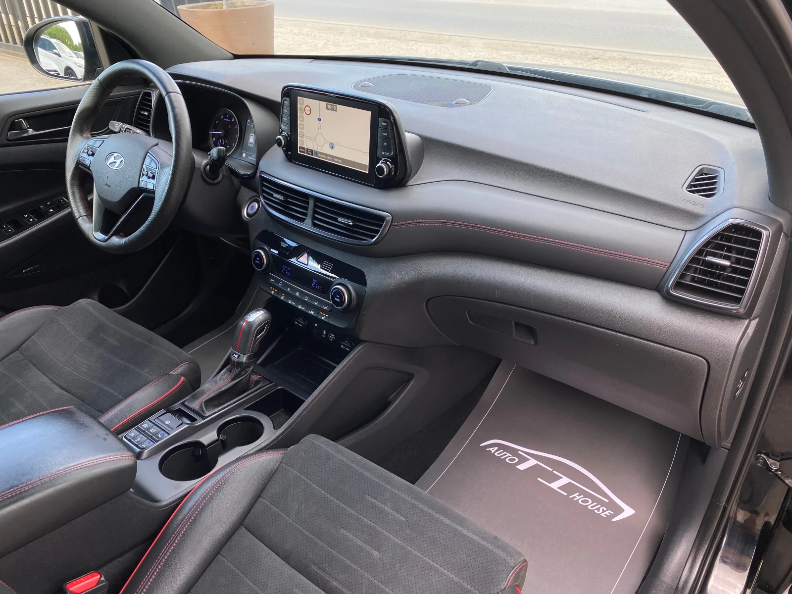 Hyundai Tucson N-Line* 1.6 T-GDI* 4x4* , снимка 10 - Автомобили и джипове - 54702788